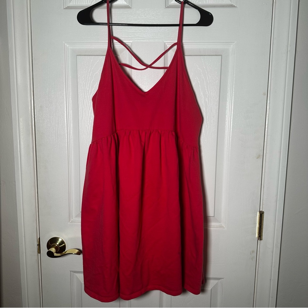 Wild Fable Red Mini Dress - Picture 5 of 10